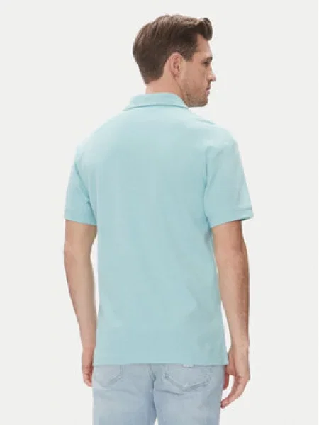 Polokošile Calvin Klein Jeans modré
