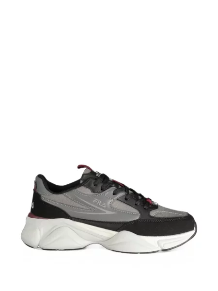 Sneakerși Fila cu imagine gri