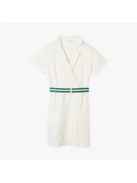 Платье Lacoste белое
