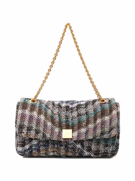 Geantă Missoni tricotate