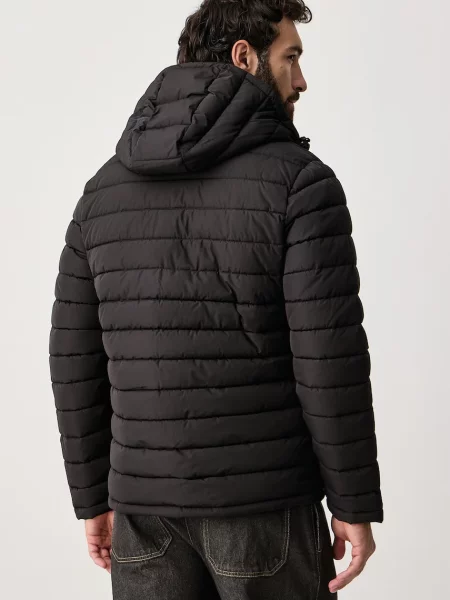 U.S. Polo Assn. стьобана куртка Lightweight Quilt Hooded