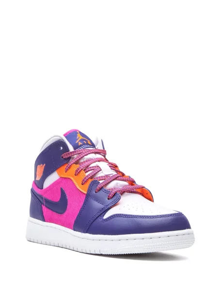 Sneakersy dziecięce Nike Air Jordan fioletowe