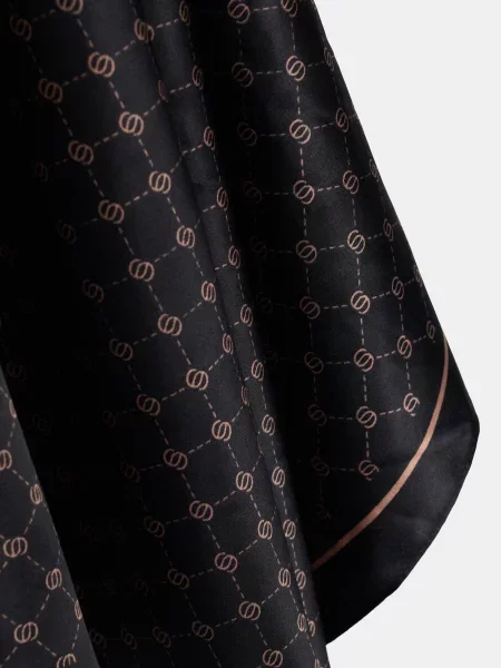 Хустка З Візерунком чорний