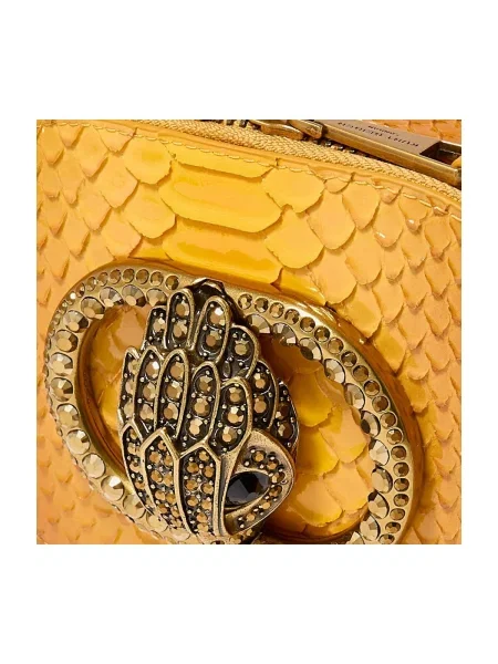 Geantă Kurt Geiger London maro