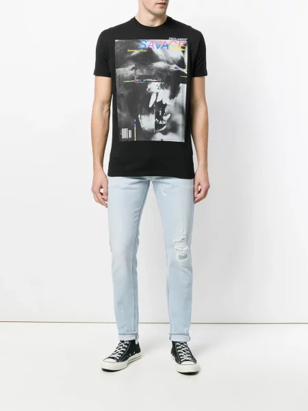 Tricou Dsquared2 negru