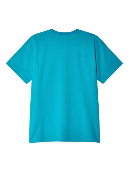 Tricou Sky High Farm cu imagine albastru