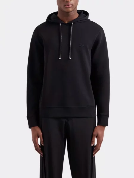 Худи Emporio Armani черное