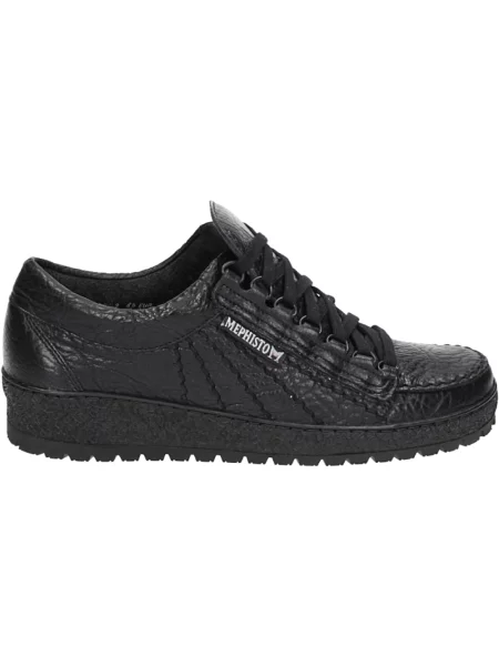 Sneakersy Mephisto casual czarne