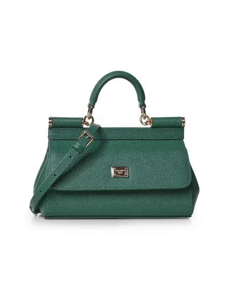 Torebka Dolce And Gabbana zielona