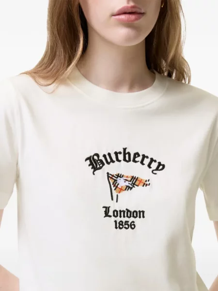 Tricou Burberry în carouri