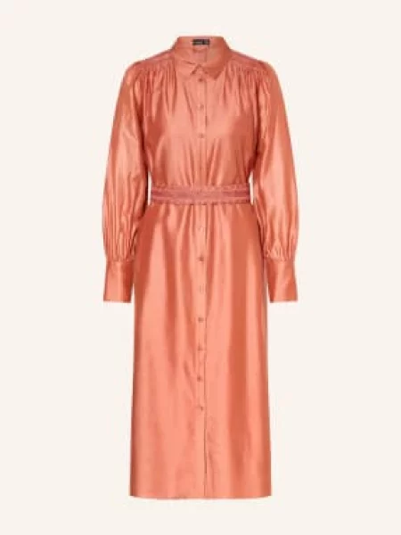 Van Laack Sukienka Koszulowa Vl-Kalwia-Pb rot