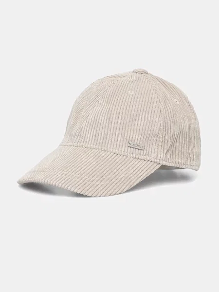 Шапка с козирка Armani Exchange бежово