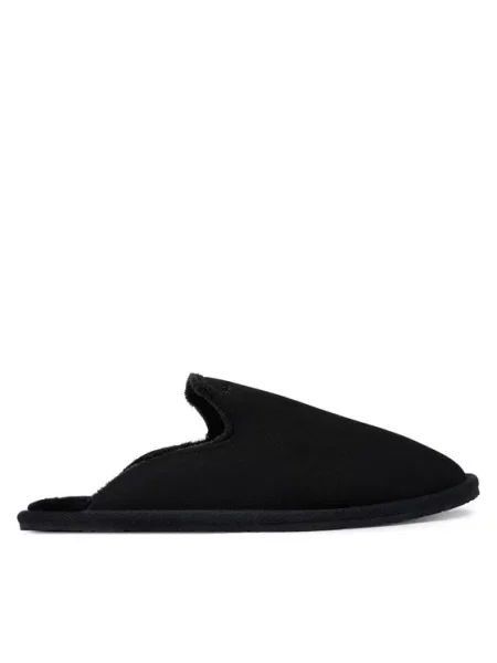 Papuci de casă BOSS Home negru