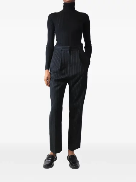 Pantaloni Mm6 Maison Margiela conici negru