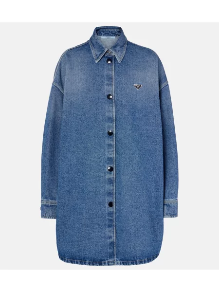 Košulja Prada plava