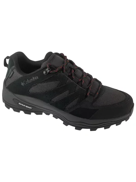 Buty trekkingowe Redmond IV Low WP czarne