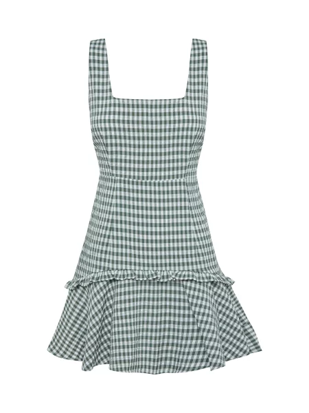 The Fated Rochie PICNIC' verde