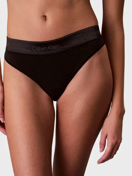 Трусы Calvin Klein черные
