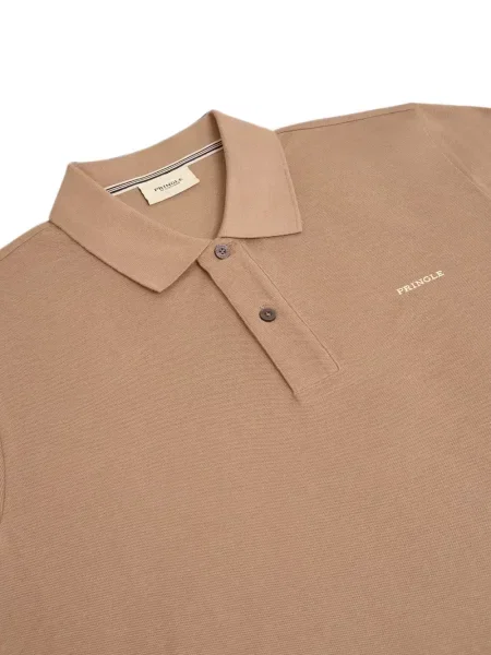 Μικρός polo Pringle Of Scotland καφέ