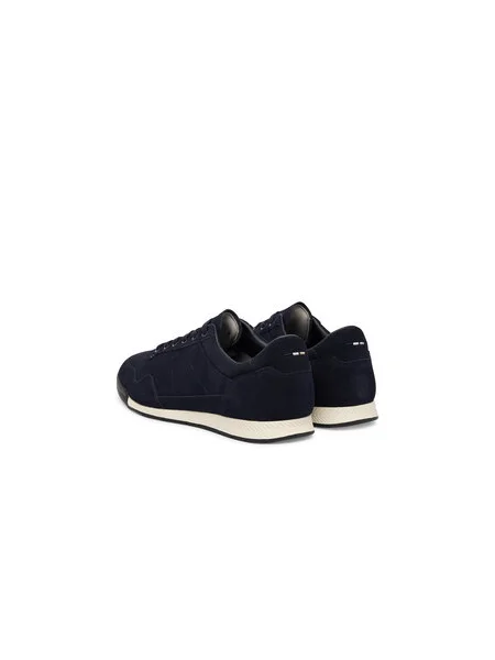 Sneakersy BOSS Nitan Tmavomodrá modrá