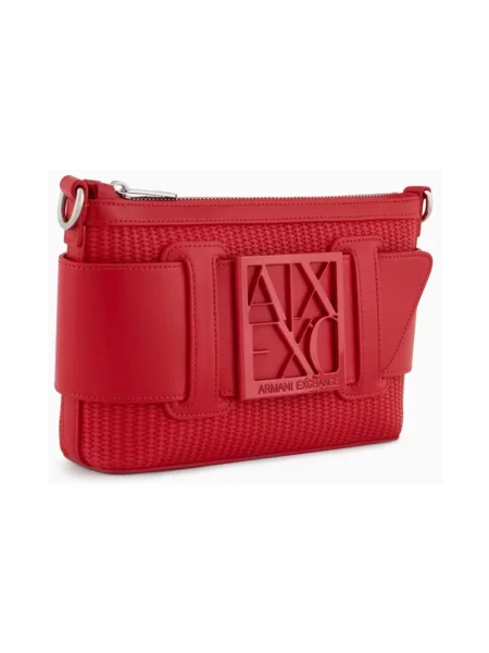 Torebka Armani Exchange czerwona