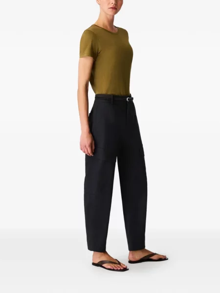 Pantaloni cargo Another Tomorrow negru