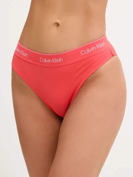 Calvin Klein plavkové nohavičky dámske ružová