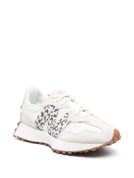 Raštuotos sportbačiai New Balance 327 su raišteliais leopardinės