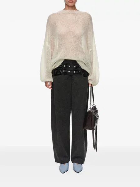 Pulover Bimba Y Lola cu guler înalt de mohair