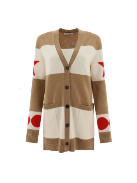Kardigan Max Mara wełniany