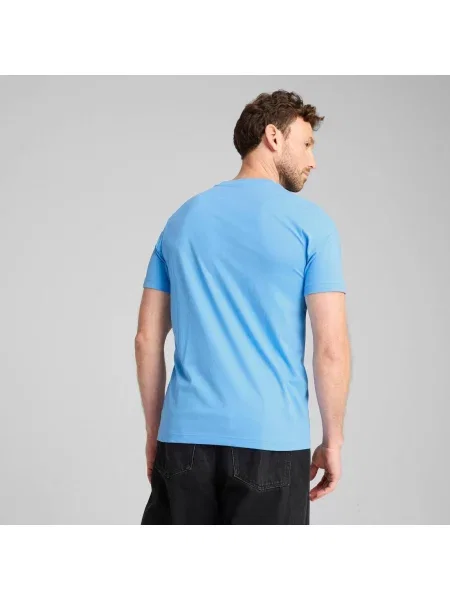 Koszulka Puma Ess No. 1 Logo Tee S niebieska