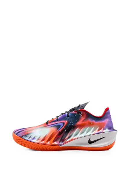 Baschet papuci Nike retro alb