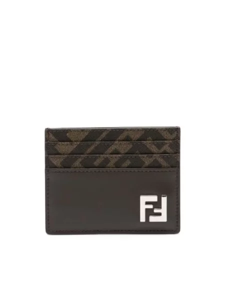 Portfel Fendi brązowy