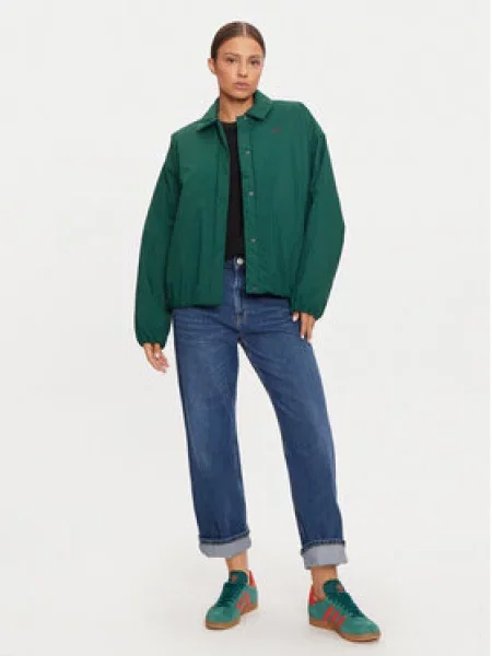 New Balance Bunda pro přechodné období Oversize zelená