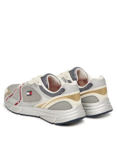 Tommy Jeans Superge Tjw Modern Runner Metallic siva