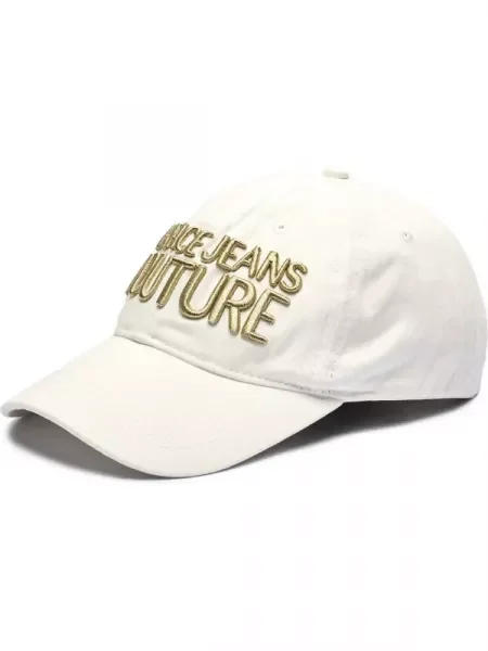 Versace Jeans Couture Șapcă baseball alb