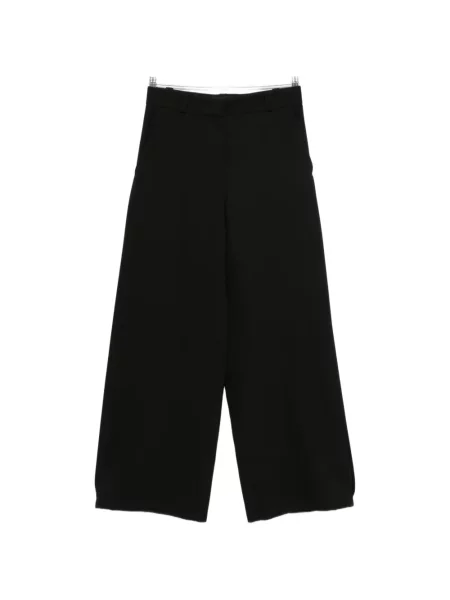 Pantaloni palazzo Giorgio Armani negru