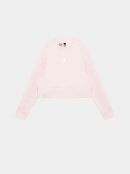 Дитячий Спортивний костюм adidas Future Icons Logo бавовна/поліестер рожевий