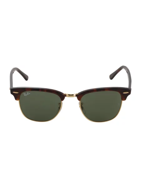 Ray-Ban Slnečné okuliare Clubmaster' hnedá