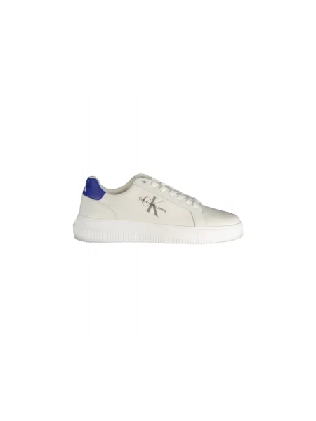 Sneakersy Calvin Klein Jeans białe
