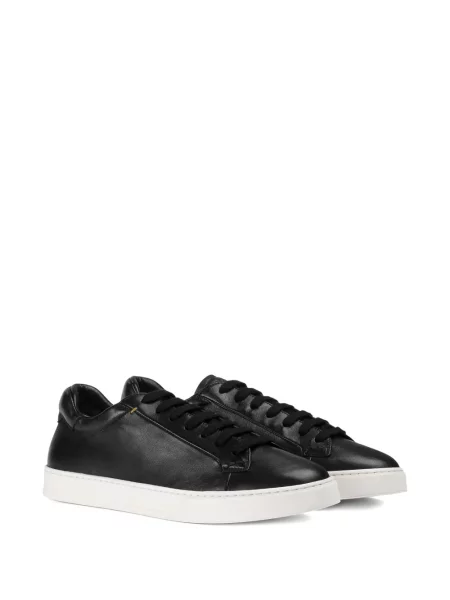 Sneakerși Doucal's din piele negru