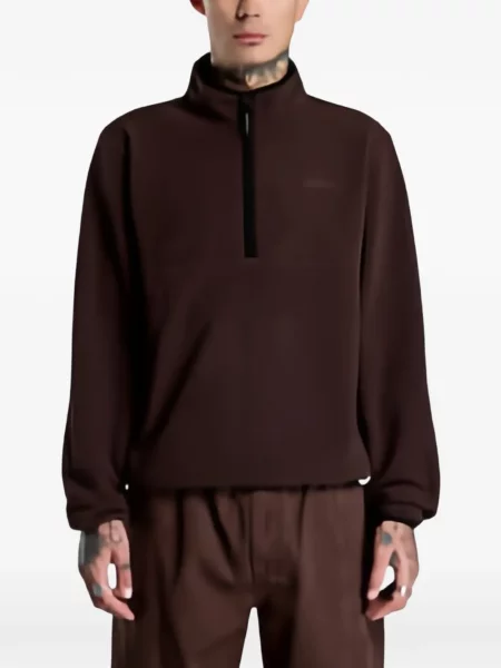 Termic hanorac din fleece Gramicci din fleece maro