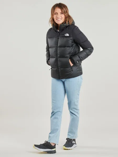 Geacă cu puf The North Face negru