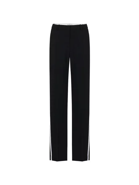 Pantaloni Iceberg cu dungi negru