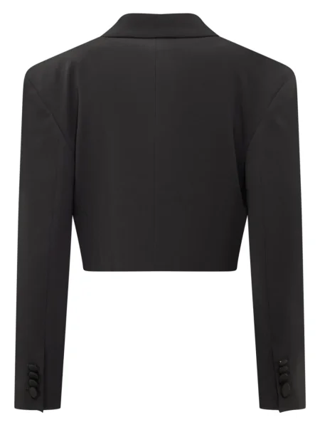 Cropp sacou Giuseppe Di Morabito negru
