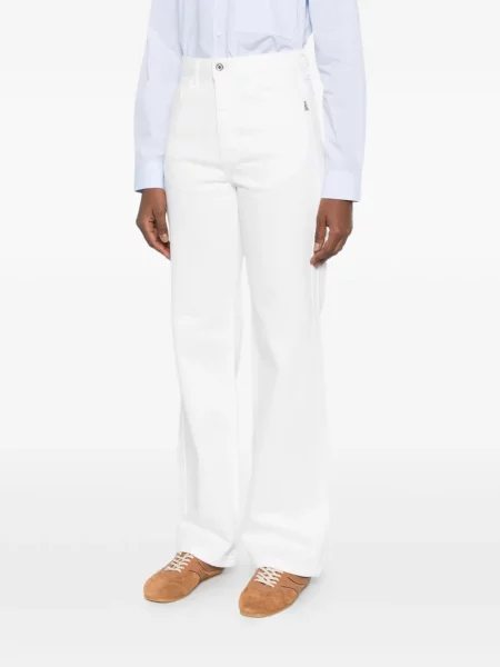 Blugi Patrizia Pepe alb