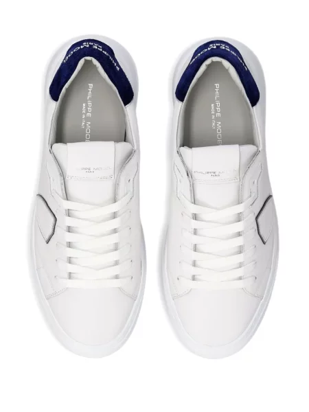 Sneakerși Philippe Model Paris din piele alb