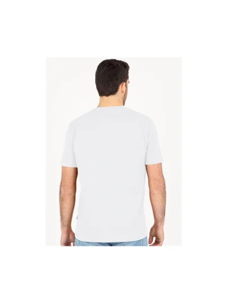 Tricou Jako alb