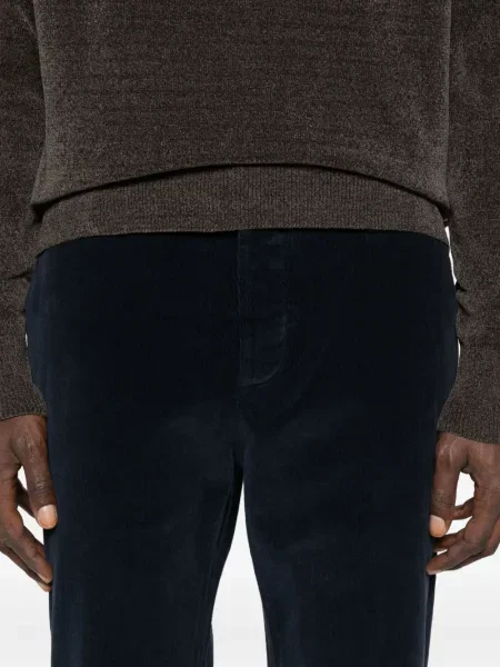 Pantaloni Jacob Cohën de catifea cord negru