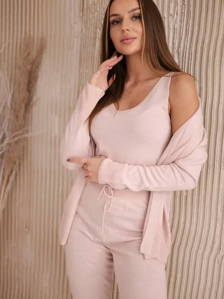 Sweter Kesi różowy